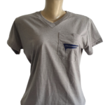 Camiseta Manga Curta Gola V