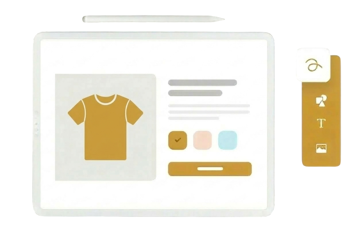 O restante é conosco! Faremos todo o processo de confecção e providenciar o melhor para você e sua empresa.