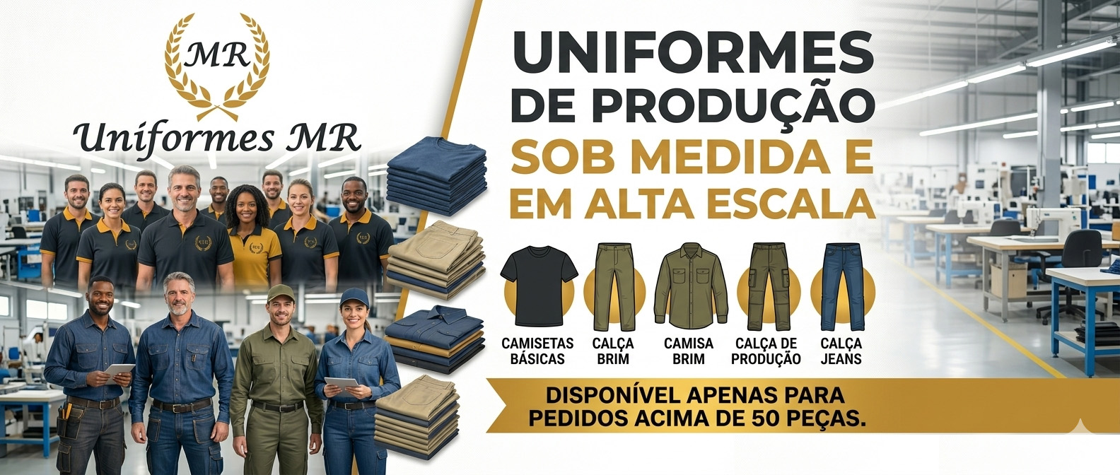 Uniformes Academia MR