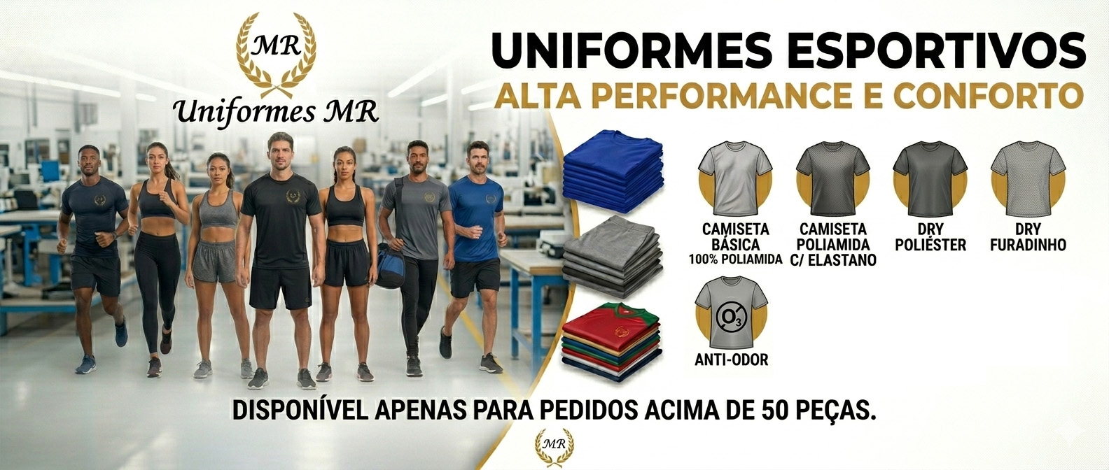 Uniformes Academia MR