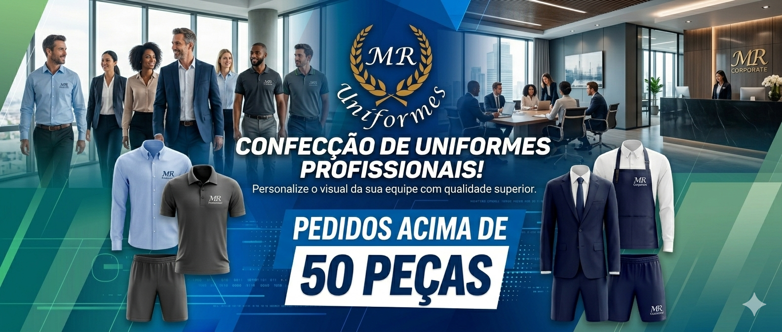 Uniformes Profissionais MR